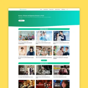 Nexus Entertainment – Entertainment Blog Website Template For GeneratePress
