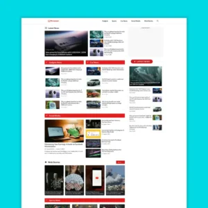 Nexus Newspaper – News Website Templates For GeneratePress